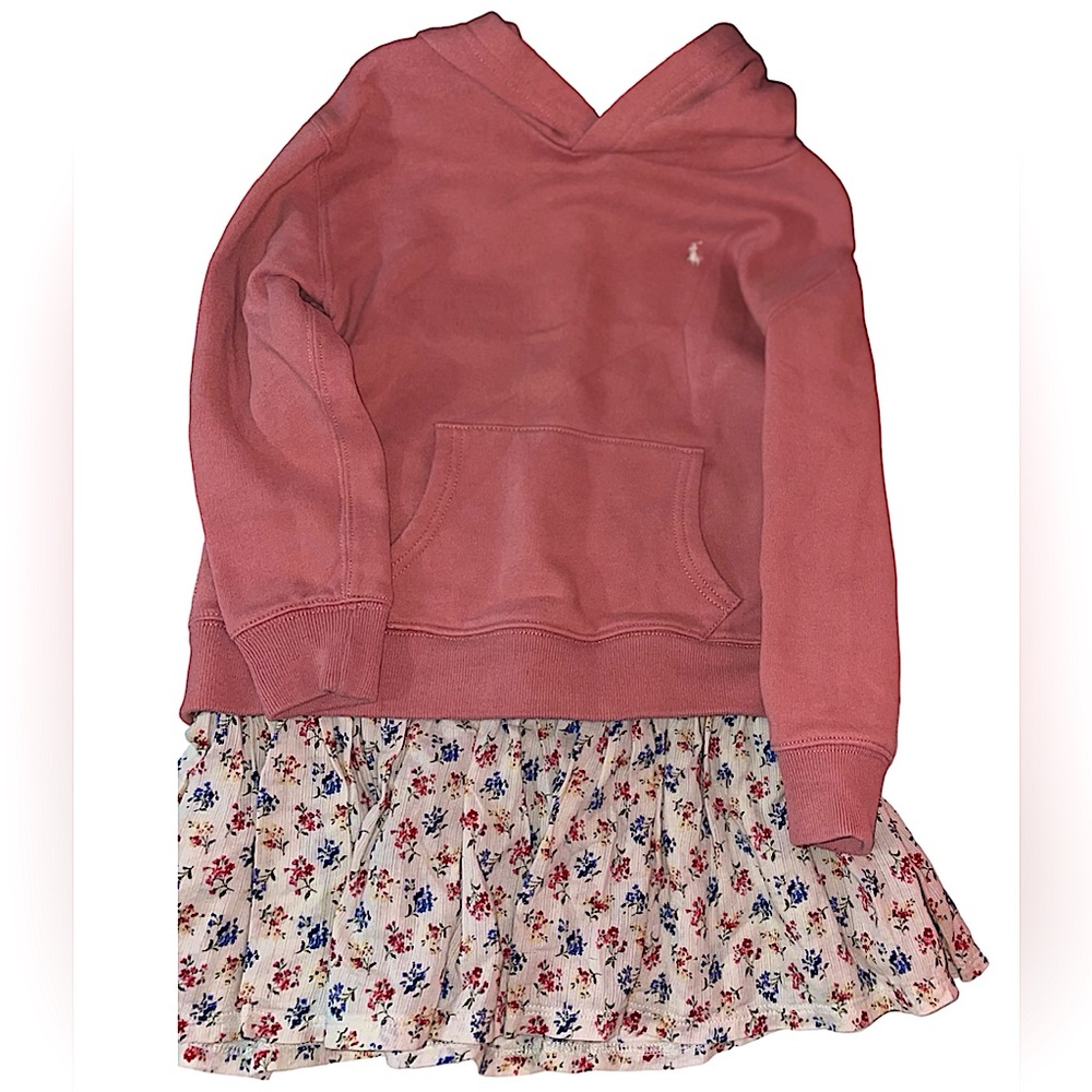 Big Girl Ralph Lauren Fleece Dress